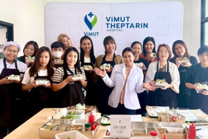 พฤกษา ขับเคลื่อนชุมชนสุขภาพดี ปูพรม 13 โครงการ เสิร์ฟสุขภาพดีถึงหน้าบ้าน เติมเต็มนิยาม Lifetime Well-Living ... อยู่ดีทั้งชีวิต