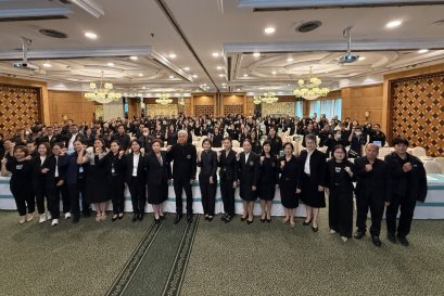 SAM ร่วมบรรยายให้ความรู้ผู้นำชุมชน กทม. ช่วยลูกหนี้รายย่อยผ่านโครงการ ปิดหนี้ไว ไปต่อได้