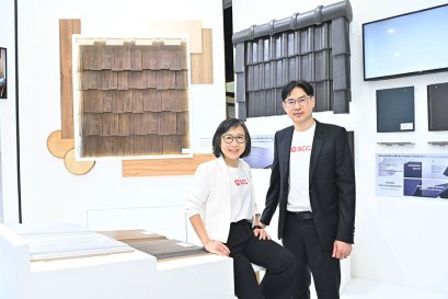 หลังคา ฝาฝ้า ฉนวนและวัสดุก่อสร้าง เอสซีจี  ต่อยอดตลาดสินค้าและนวัตกรรมกรีนเพื่อที่อยู่อาศัย  