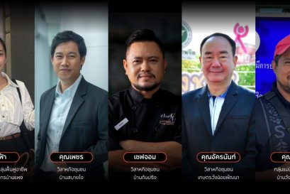 ปั้นพื้นที่เริ่มต้นธุรกิจออนไลน์ เจาะลึก 5 วิสาหกิจชุมชนไทย  จากต้นน้ำ สู่ปลายน้ำ ผ่านการขยายตลาดทั่วไทยบน Shopee