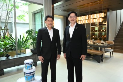 พฤกษา จับมือ TOA สร้างมิติใหม่วงการอสังหาฯ ไทย ยกระดับ Green Ecosystem ผ่านนวัตกรรมสีฉลาก EPD  ตอกย้ำแนวคิด Lifetime Well-Living สร้างบ้าน ดีต่อคน ดีต่อโลก