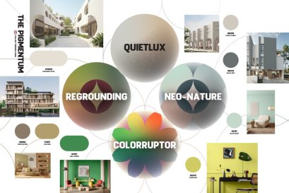 TOA เปิดตัวเทรนด์สี 2026 The Pigmentum เมื่อสีสันคือพลังขับเคลื่อนชีวิต พร้อมเจาะลึก 4 กลุ่มสี สะท้อนตัวตน จาก 5 สถาปนิกนักออกแบบชั้นนำ