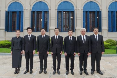 จระเข้ คอร์ปอเรชั่น น้อมสำนึกในพระมหากรุณาธิคุณ เข้าลงนามถวายความอาลัย สมเด็จพระนางเจ้าสิริกิติ์ พระบรมราชินีนาถ พระบรมราชชนนีพันปีหลวง