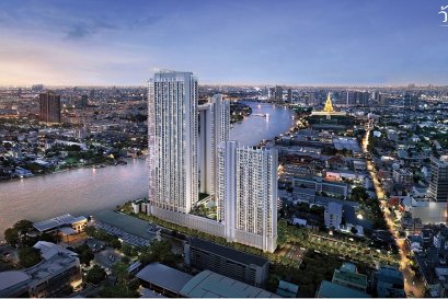 โครงการวันเวลา ณ เจ้าพระยา เปิดจองห้องวิวแม่น้ำ พร้อมชมห้องตัวอย่างใหม่ อาคาร C 22 มีนาคม นี้