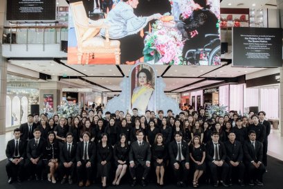 วีบียอนด์ ร่วมลงนามถวายความอาลัย แด่ สมเด็จพระนางเจ้าสิริกิติ์  พระบรมราชินีนาถ พระบรมราชชนนีพันปีหลวง