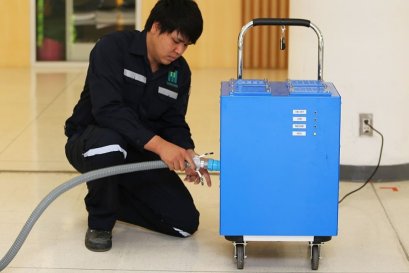 Ozone อบฆ่าเชื้อ