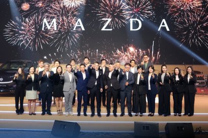 มาสด้า อารีมิตร คว้ารางวัลผู้จำหน่ายยอดเยี่ยมระดับประเทศ