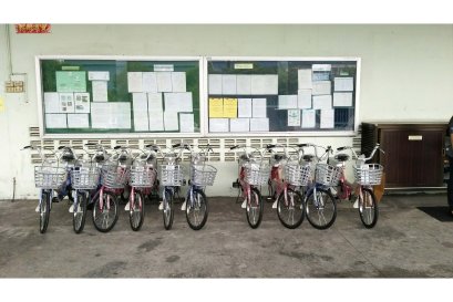 มอบรถจักรยาน สำหรับวันเด็กแห่งชาติ ประจำปี 2561