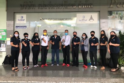 ประเมินระบบคุณภาพและสิ่งแวดล้อม วันที่ 16 – 17 มิถุนายน 2563