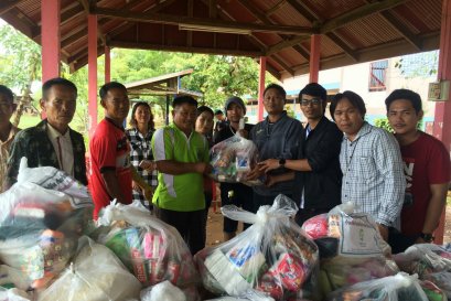 บริษัท เปอร์มาเฟล็กซ์ จำกัด "ร่วมใจช่วยภัยน้ำท่วม จ.สกลนคร"