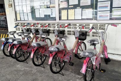 มอบรถจักรยาน สำหรับวันเด็กแห่งชาติ ประจำปี 2562