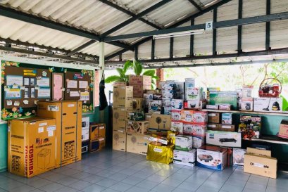 กิจกรรมแจกของขวัญปีใหม่ ประจำปี 2562