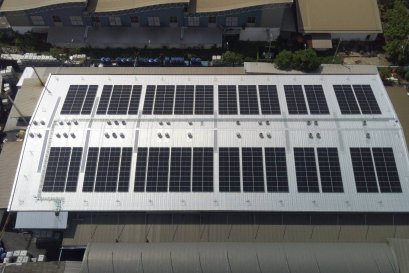 การผลิตไฟฟ้าโดยใช้ระบบ Solar Cell