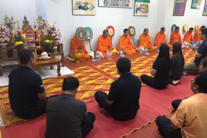 ทำบุญบริษัทฯประจำปี วันที่ 9 ตุลาคม 2562