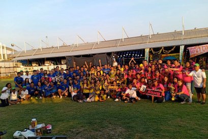 กิจกรรมกีฬาสี ประจำปี 2562&จับแจกของขวัญปีใหม่ 2563