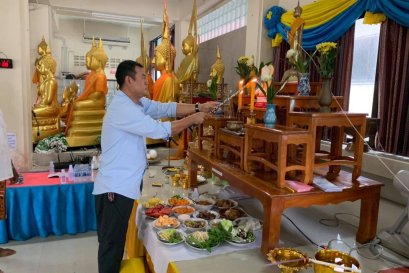 กิจกรรมทำบุญบริษัท&ส่งต่อมือ ครั้งที่ 3 วันที่ 9/10/2563