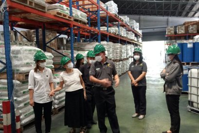 ขอขอบพระคุณคณะผู้ตรวจประเมิน "สำนักงานมาตรฐานผลิตภัณฑ์อุตสาหกรรม"