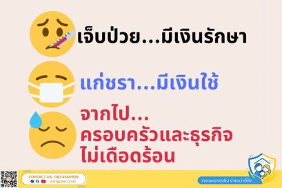 วางแผนการเงินและสร้างอนาคตด้วยนวัตกรรมใหม่ ประกันยูแอล พลัส