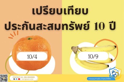 ประกันสะสมทรัพย์ ลดหย่อนภาษี แบบไหนลดหย่อนภาษีได้มากกว่ากัน