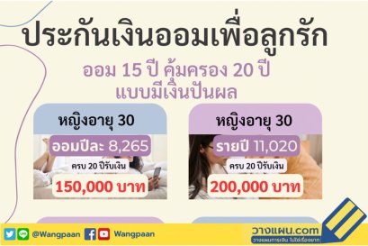 ออมเพื่อลูก