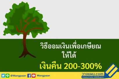 ประกันผลตอบแทนสูง