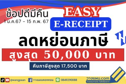 ลดหย่อนภาษี