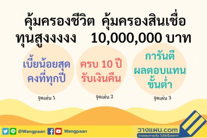 ประกันชีวิต