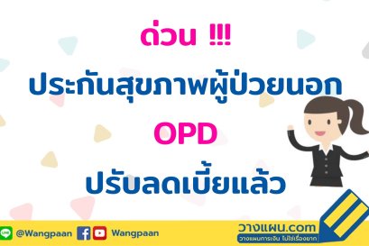 ประกันสุขภาพ