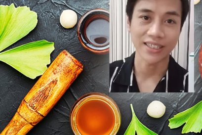 ใบแปะก๊วยสกัด ช่วยบำรุงสมอง ลดเครียด ปวดหัว หูอื้อ เวียนหัว 