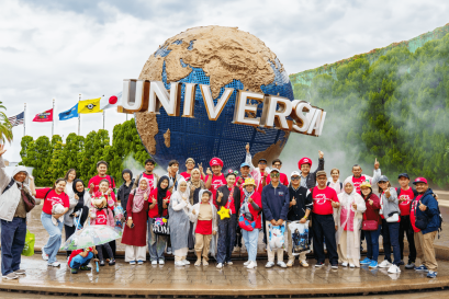 HFC organized the annual travel event for the year 2024 as part of the "FARMSUK" Osaka Kyoto 2024