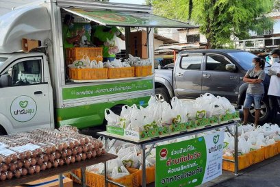 The "Caring Project against COVID-19" collaborates with "Nation Cares."