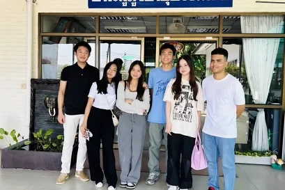 คุณภูภัคกุน อัศวโสภณ นำทีมทำจิตอาสา ส่งมอบความสุขสู่สังคม