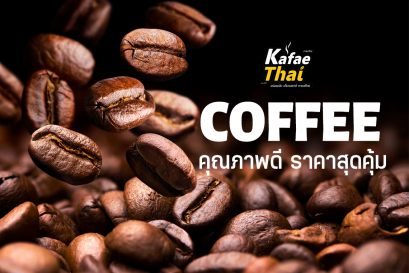 เมล็ดกาแฟ คุณภาพดี ราคาสุดคุ้ม!! ต้องที่..กาแฟไทย 