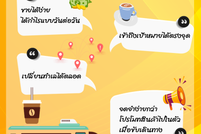 ข้อดีของ Food Truck