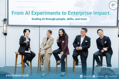 From AI Experiments to Enterprise Impact: 3 บทเรียนจากการใช้ AI ในองค์กรจริง