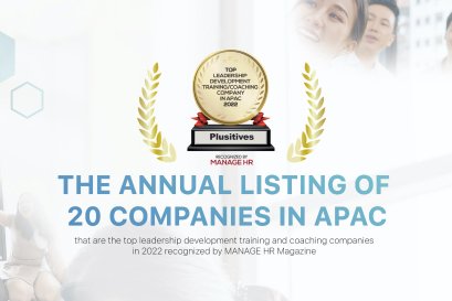 The Annual Listing Of  20 Companies in APAC