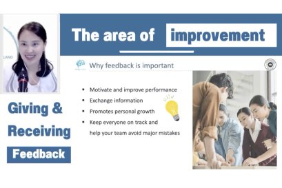 Giving & Receiving Feedback