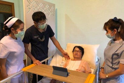 การ round case ส่งต่อแผนการรักษาอย่างต่อเนื่องในแต่ละสัปดาห์