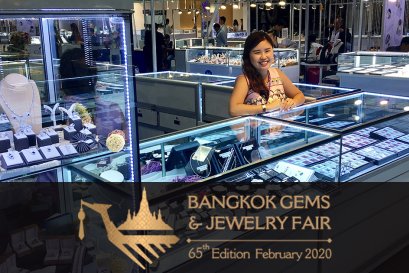 Bangkok Gems & Jewelry Fair 65th Edition Feb 2020