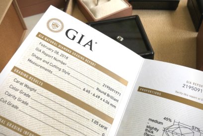 อ่านใบเซอร์เพชรอย่างไร ให้รู้เรื่องแบบมืออาชีพ