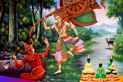 พระเจ้าสิบชาติ – พระเตมีย์ใบ