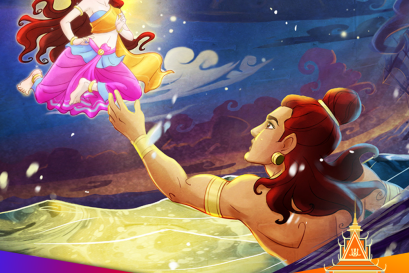 พระเจ้าสิบชาติ – พระมหาชนก