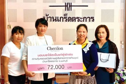 เชอรีล่อน มอบ บรา  ทอ ไร้ ตะเข็บ Cherilon CSR