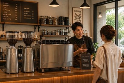 ช่วยเลือกเมล็ดกาแฟโถหลักยอดนิยม สำหรับร้านกาแฟสดที่ต้องการสร้างฐานลูกค้าประจำ