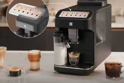 10 จุดเด่น เครื่องชงกาแฟอัตโนมัติ KAxFree SF1 MAX