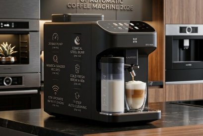 การเลือกเครื่องชงกาแฟอัตโนมัติในปี 2026
