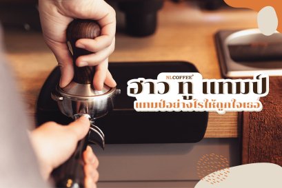 หลักการในการแทมป์กาแฟ