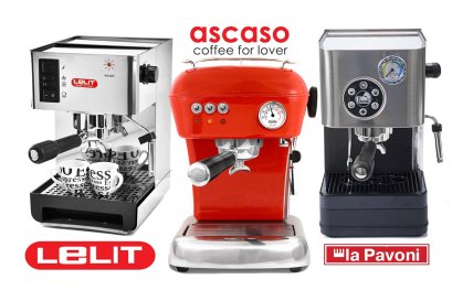 ความแตกต่างของเครื่องชง 3 รุ่น PL041,  Dream,  Puccino