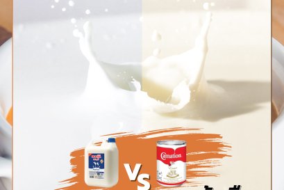 นมสด กับ นมข้นจืด ต่างกันอย่างไร?