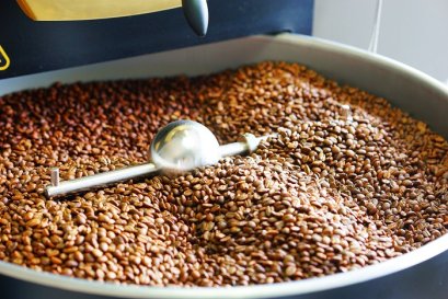 การคั่วกาแฟ